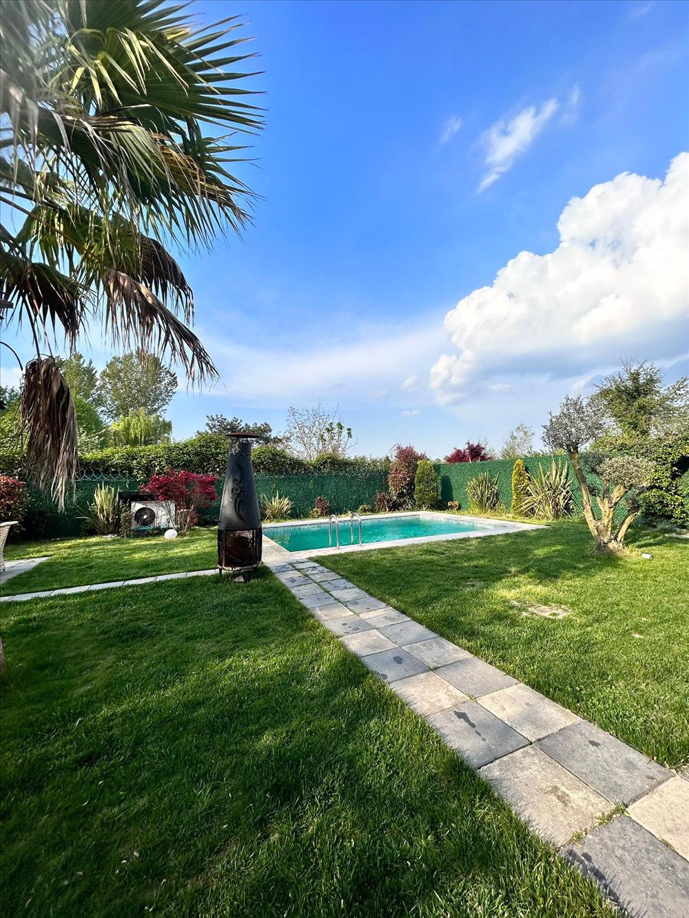 B316-2 Jakuzili Havuzlu Bungalov — ana görsel